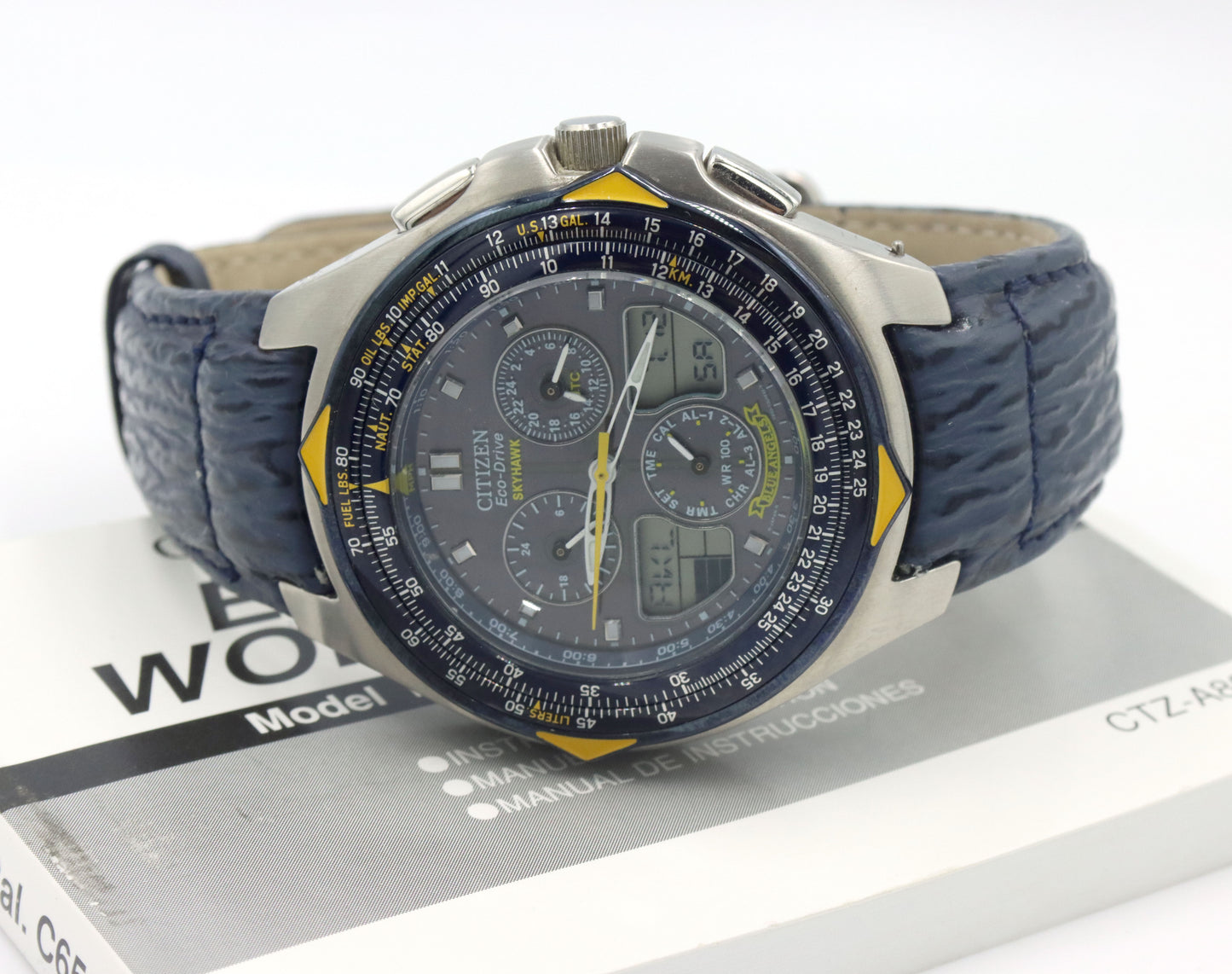 Blue Angels Citizen Eco drive skyhawk men's watch