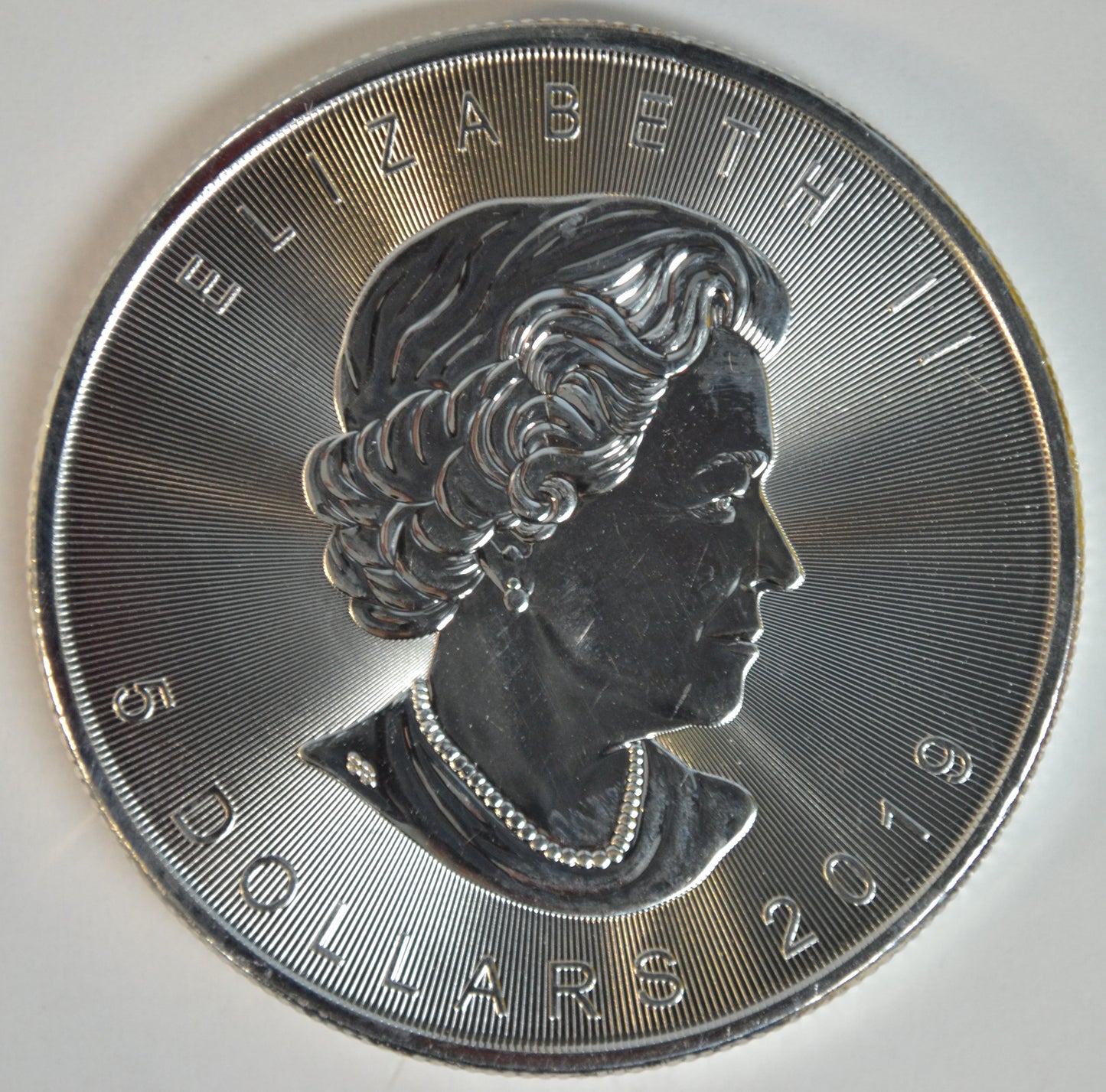 2019 Canadian Silver Maple Leaf 1 oz .9999 Fine Silver Pristine Superb Gem BU
