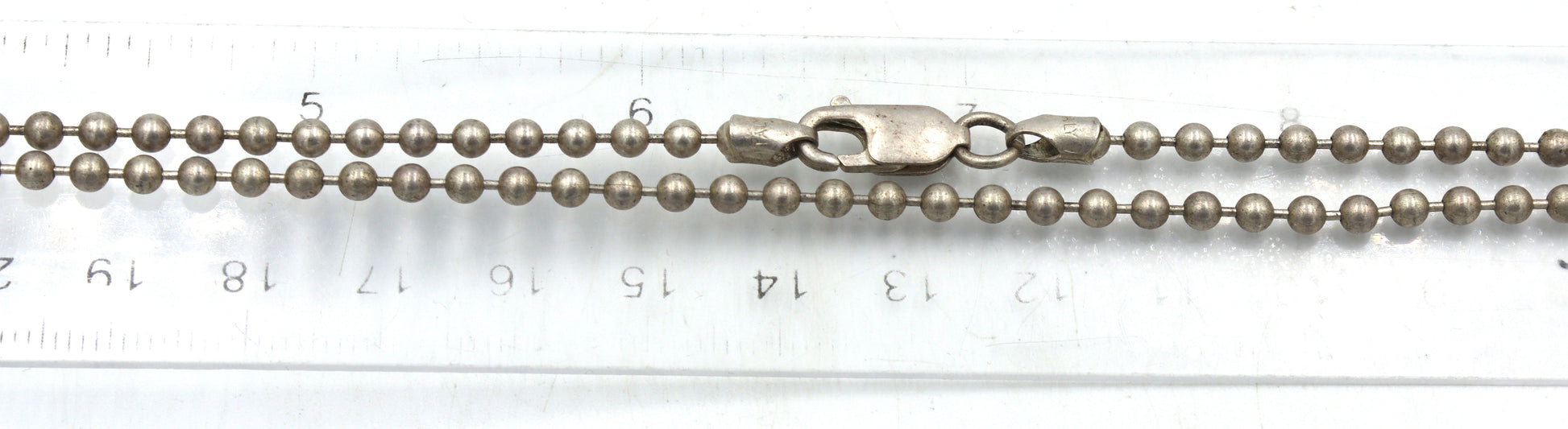 Group lot of 6 vintage 925 sterling silver necklaces