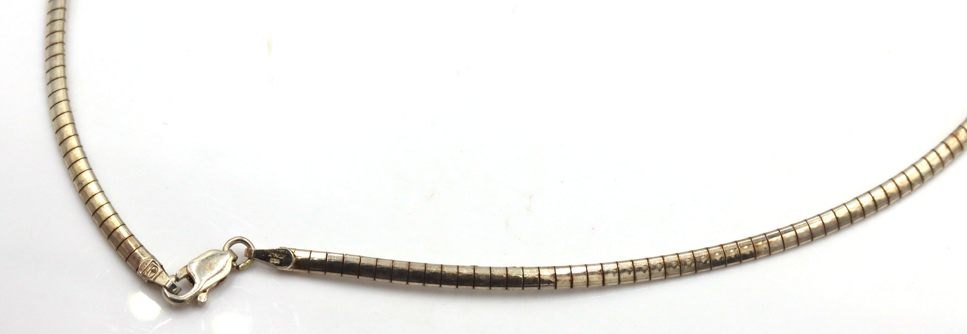 Vintage 925 sterling silver group lot of 6 vintage 925 sterling silver necklaces