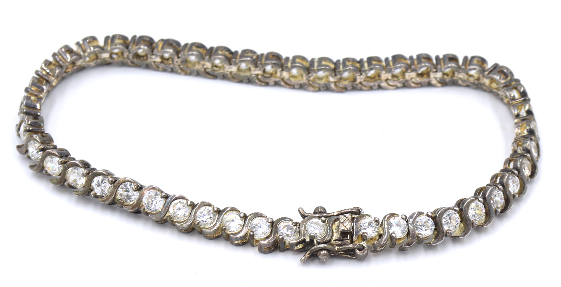 Lot of3 vintage 925 sterling silver bracelets