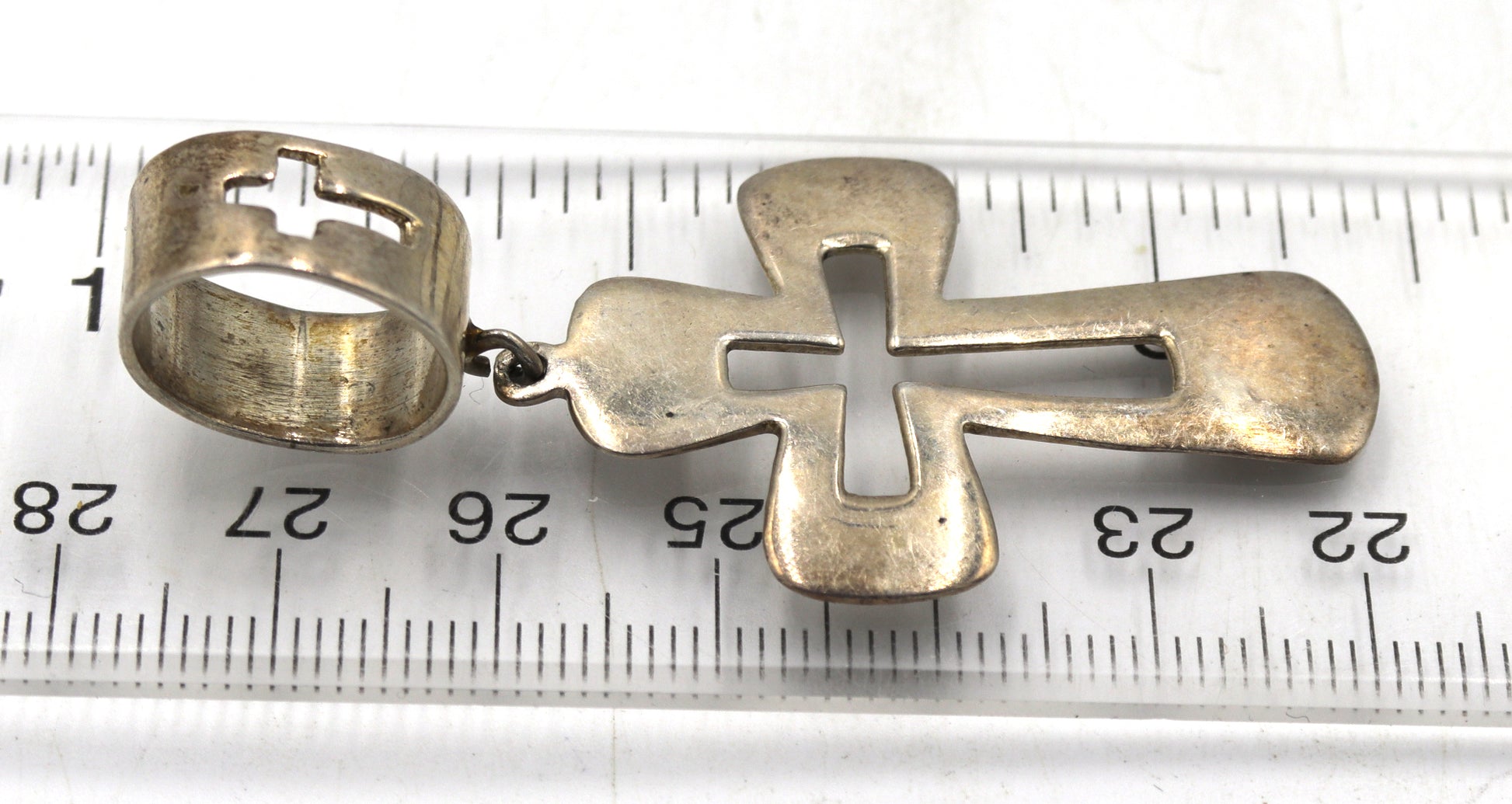 Group lot of Vintage 925 sterling silver pendants