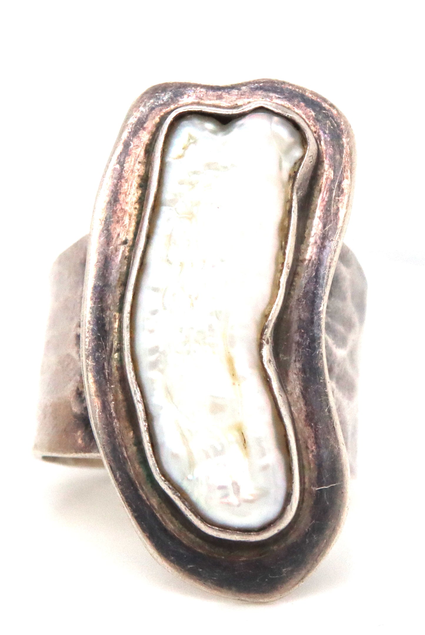 Lot of 2 Vintage 925 sterling silver rings