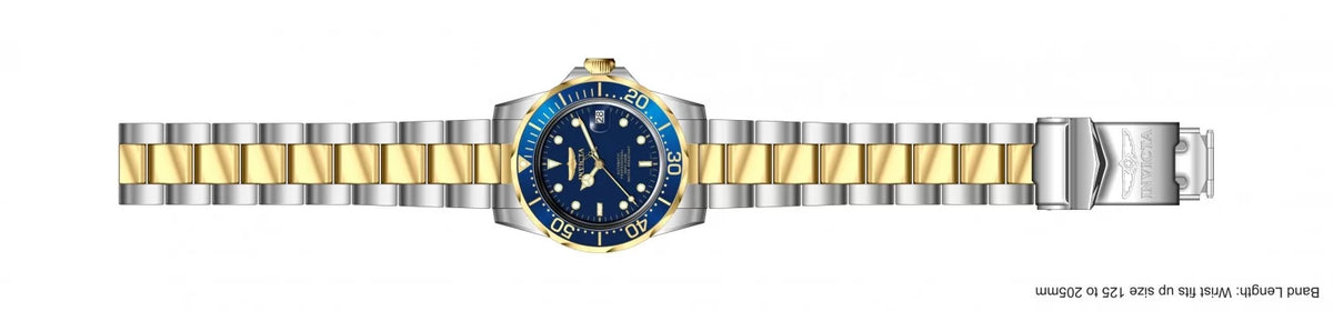 Invicta Men's Pro Diver Automatic 3 Hand Blue Dial Watch