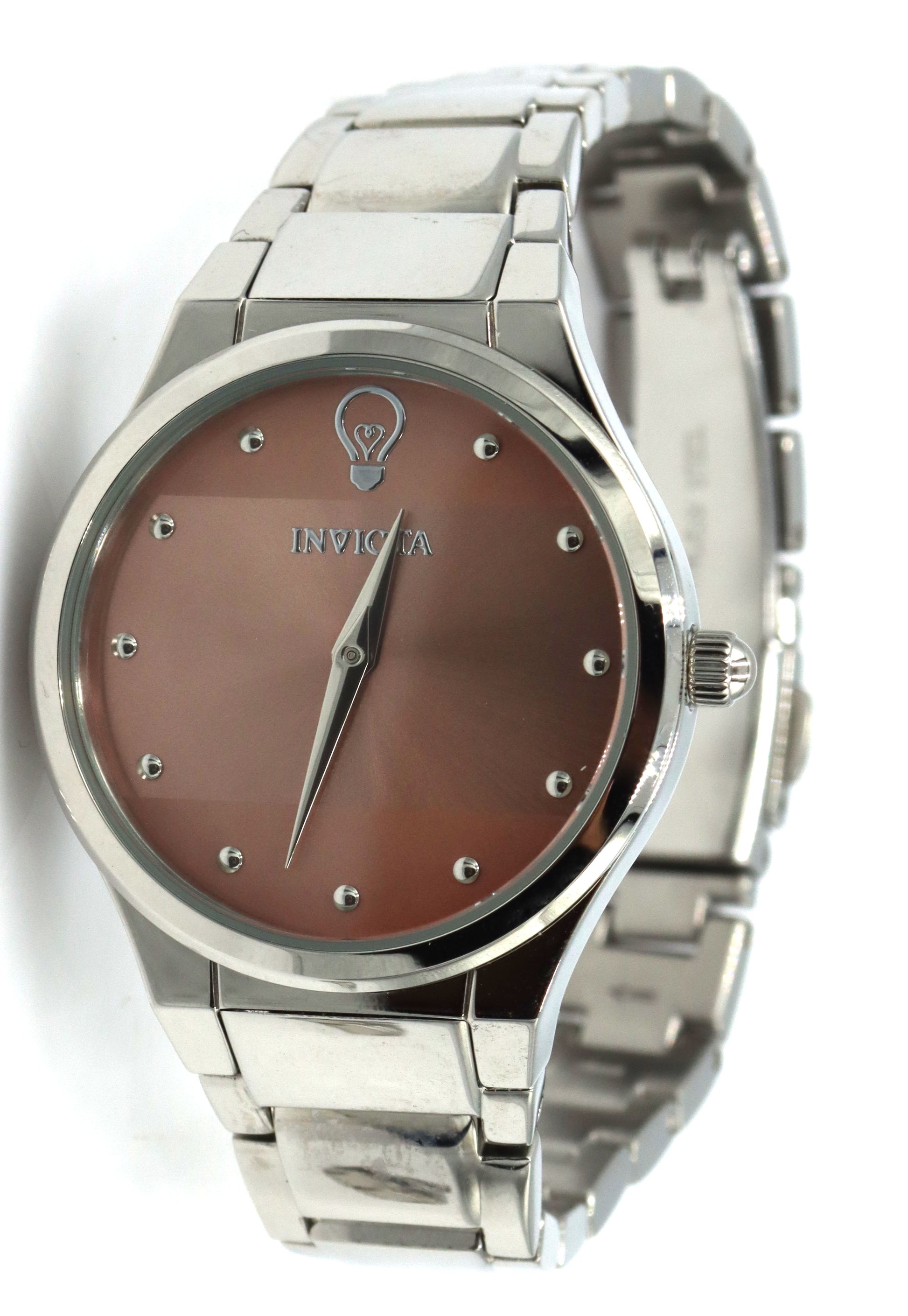 Invicta Gabrielle union quartz Sunray watch