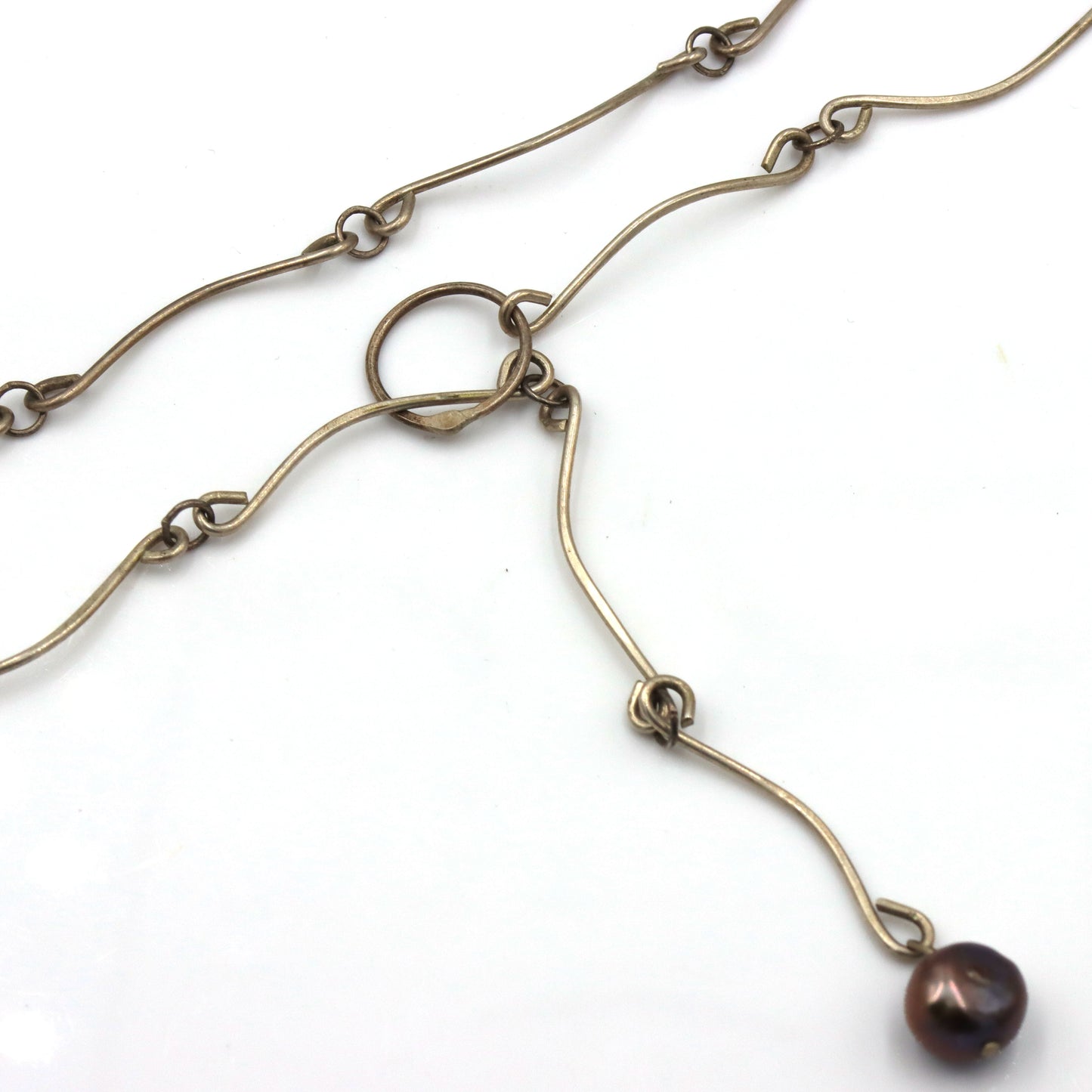 Group lot of 7 Vintage 925 sterling silver necklaces