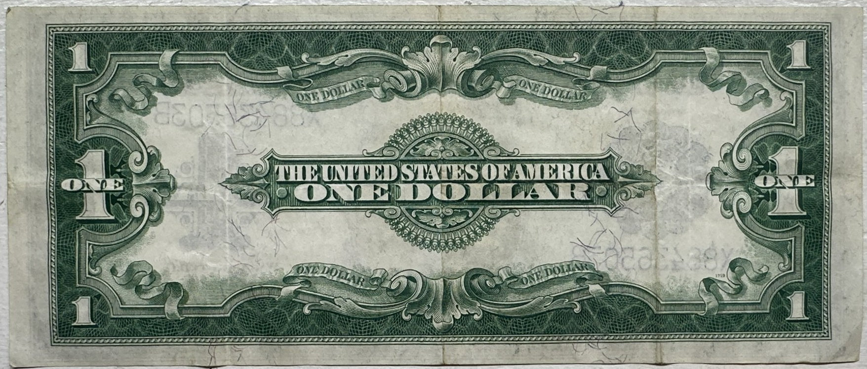 1923 $1 Silver Certificate Speelman White Fr. 237 Large Size Circulated