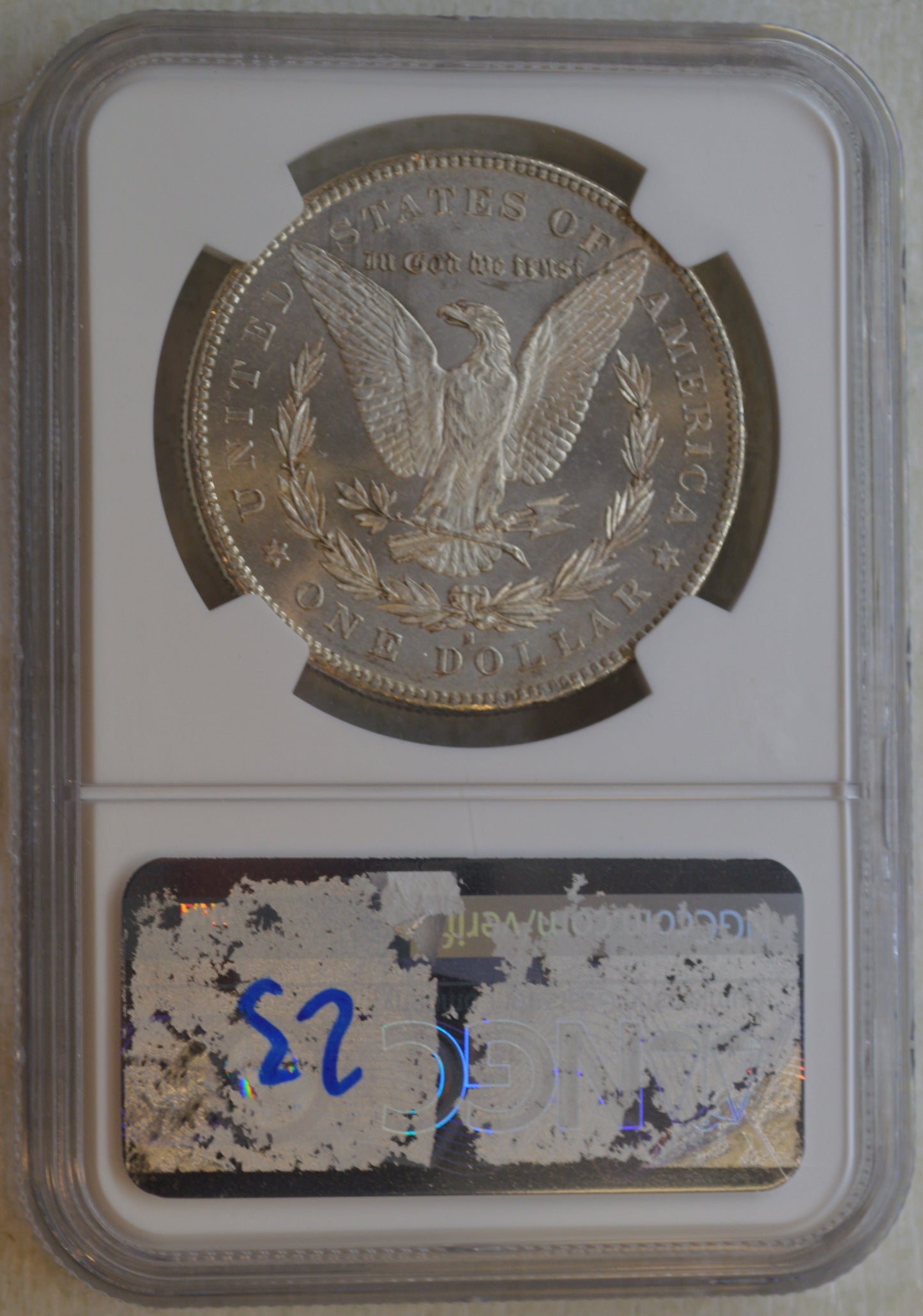 1878-S Morgan Silver Dollar NGC MS63 | Brilliant Uncirculated Certified Silver Coin