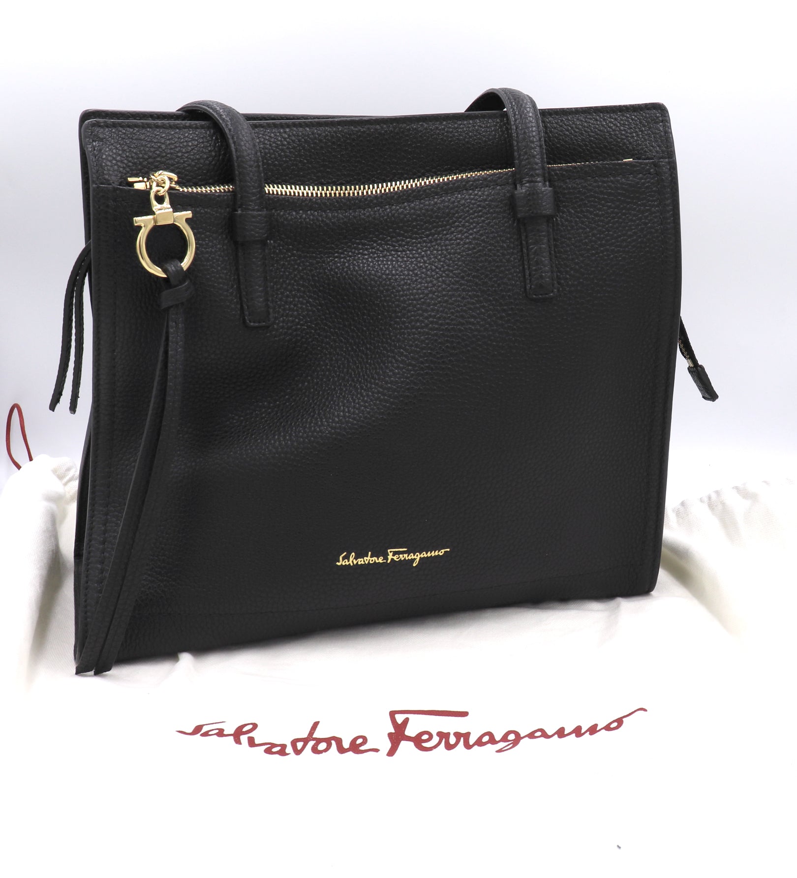 Salvatore Ferragamo Amy Tote Bag