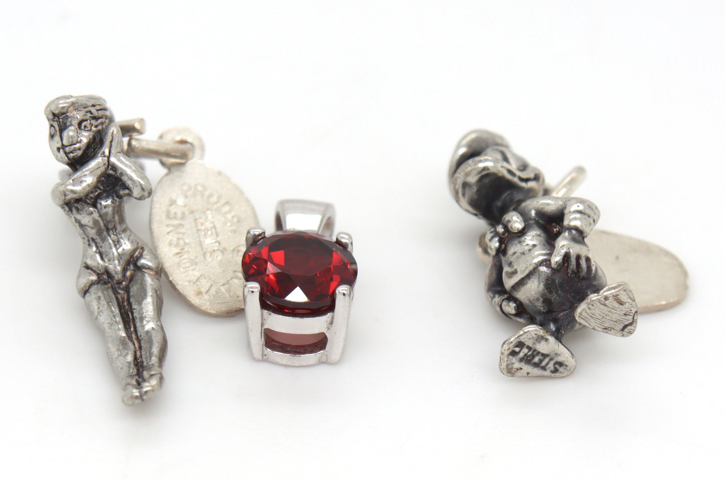 Group lot of 3 Disney charms