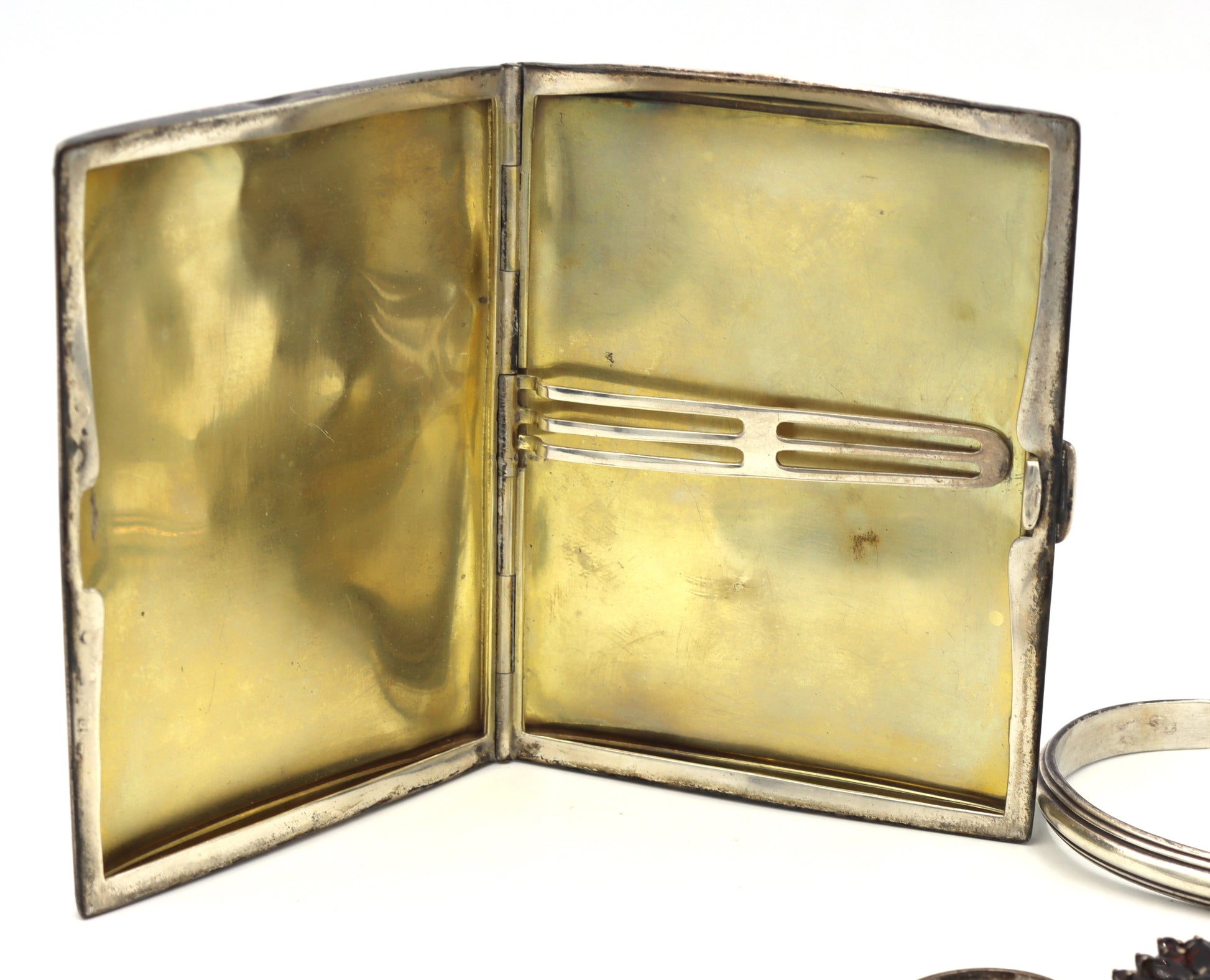 Group lot of Vintage 925 sterling silver miscellaneous jewelry