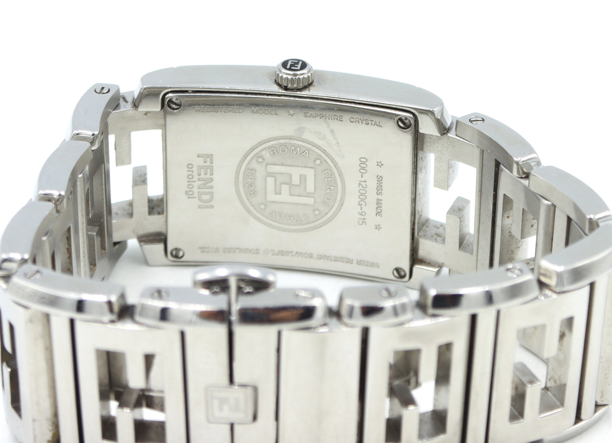 Fendi Orologi 1200G square watch