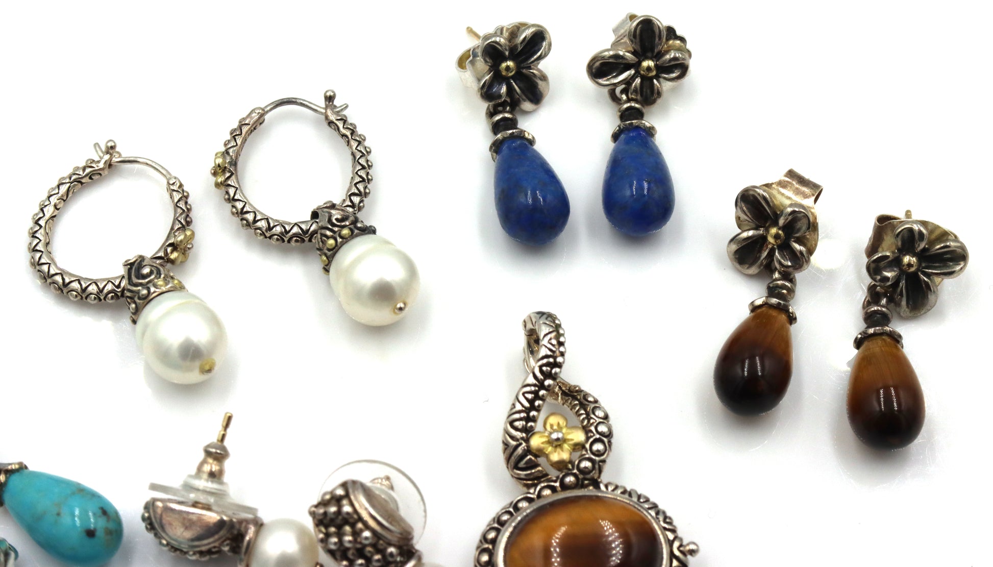 Group lot of Bixby 925 sterling silver jewelry