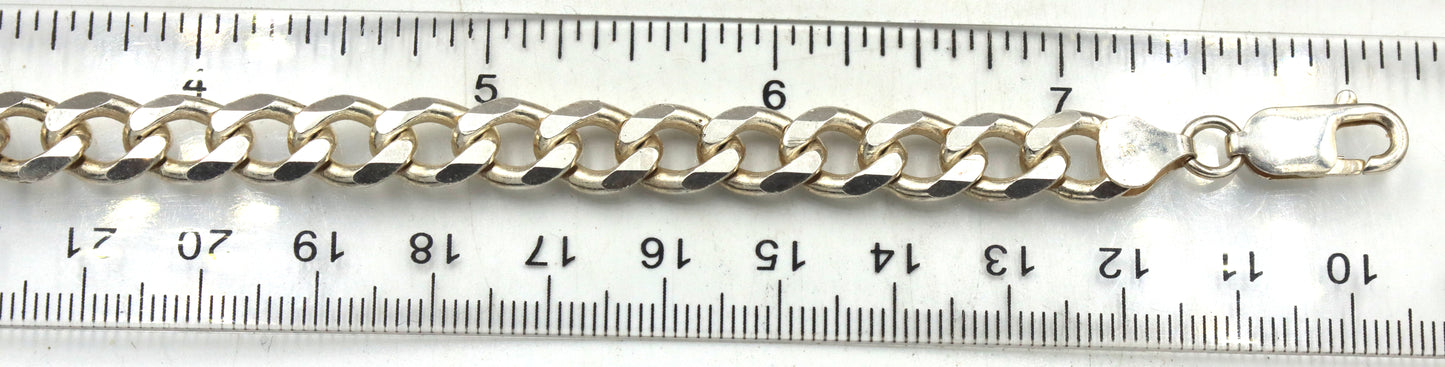 Group of 3 vintage 925 sterling silver bracelets