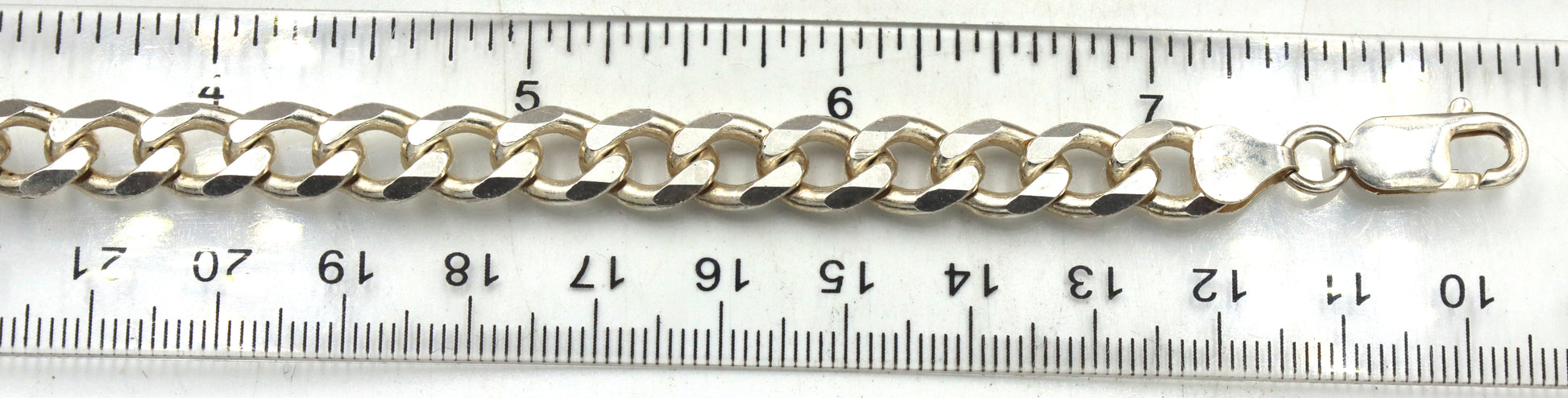 Group of 3 vintage 925 sterling silver bracelets