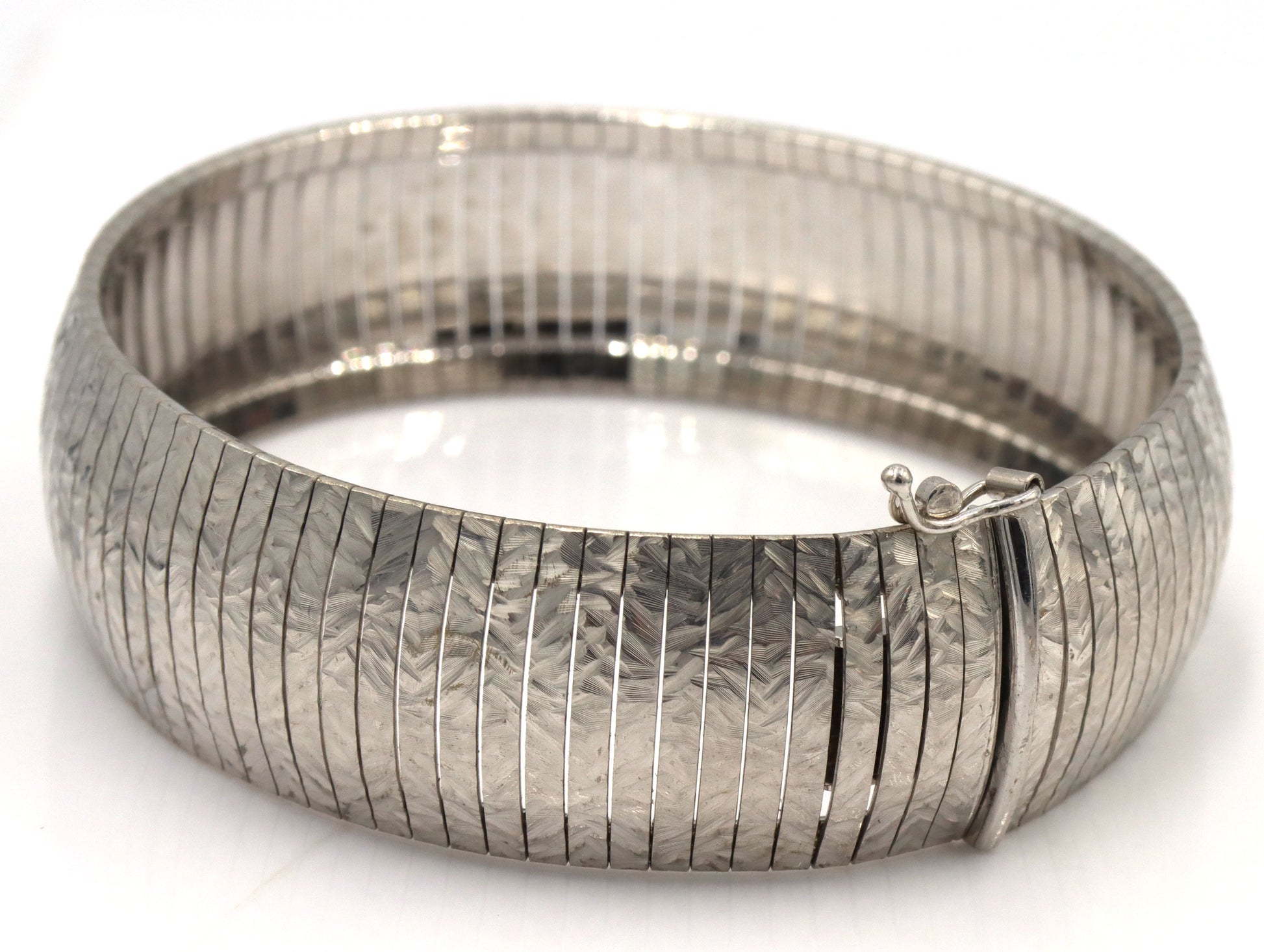 Group lot of 3 Vintage 925 sterling silver bracelets