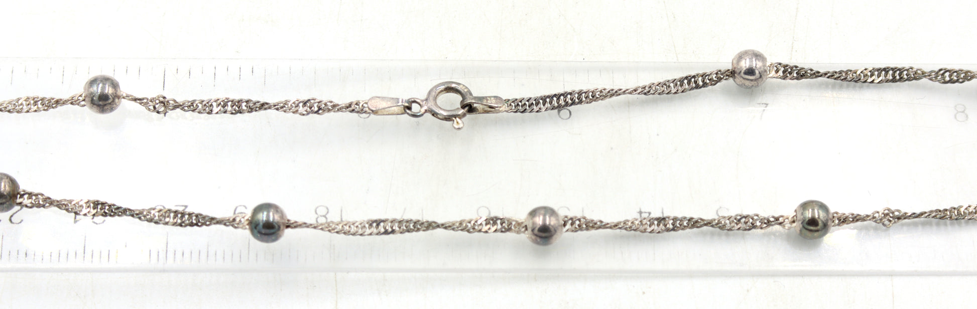 Group lot of 8 Vintage 925 sterling silver necklaces
