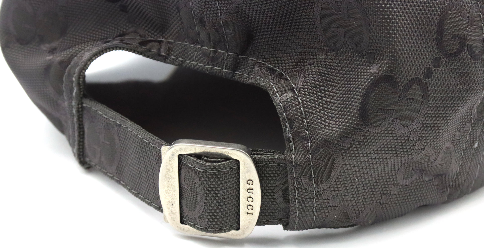 Gucci GG monogram Nylon baseball cap