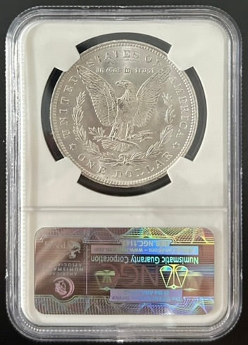 1888 Morgan Silver Dollar NGC MS 63