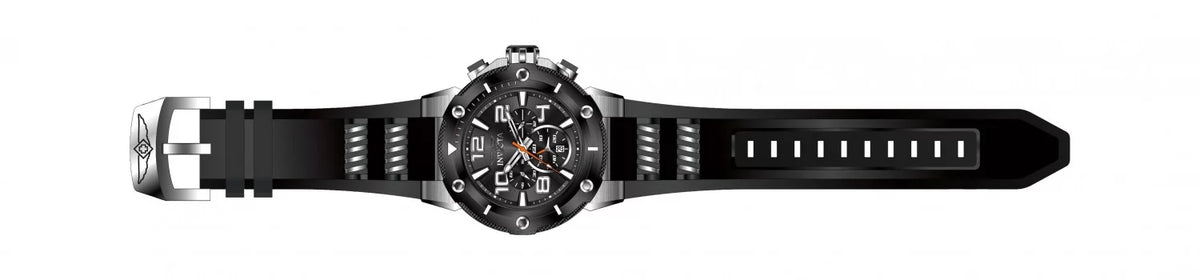 Invicta Men's Speedway Quartz Chronograph Black Dial Watch