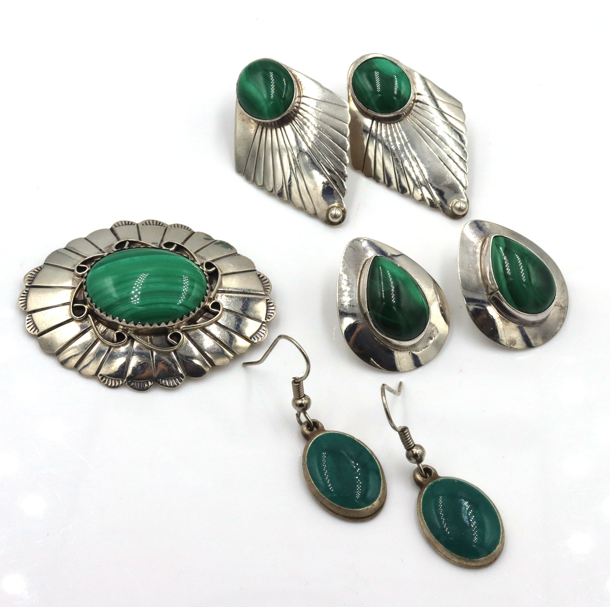 Group lot of Vintage 925 sterling silver jewelry