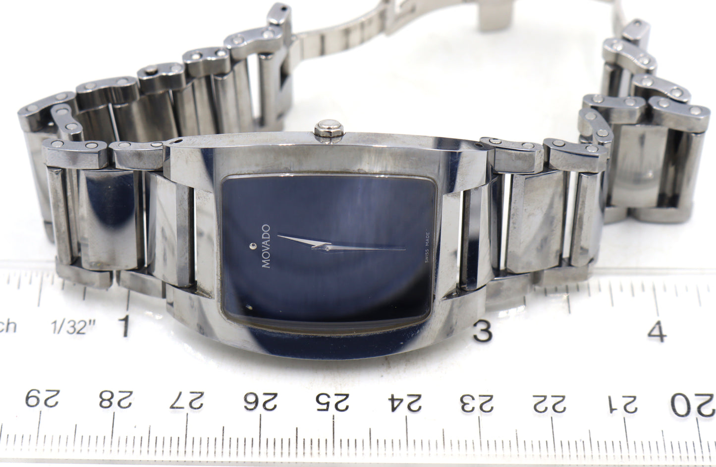 Movado Fiero men's tungsten watch
