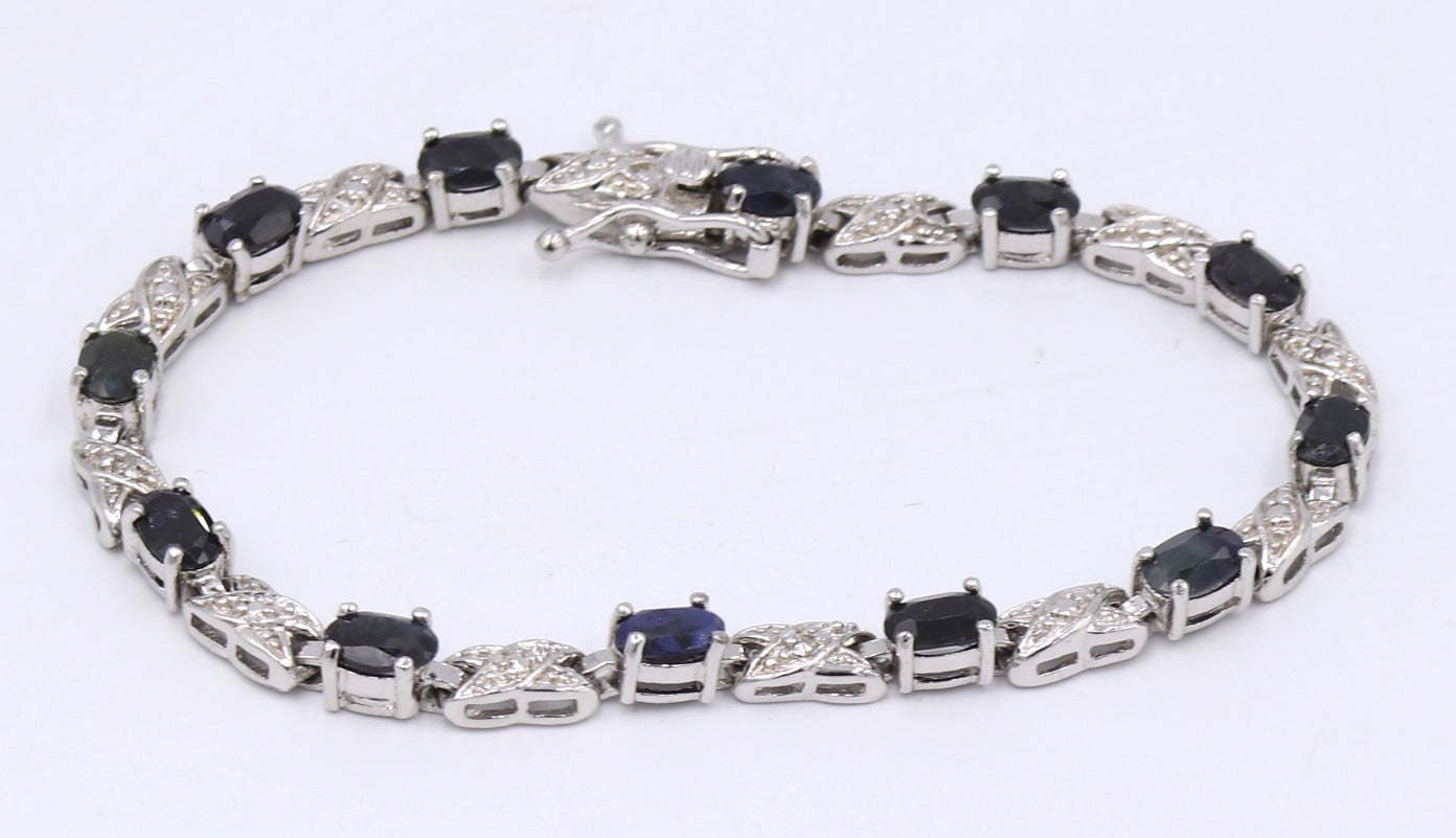 Lot of 5 vintage 925 sterling silver bracelets