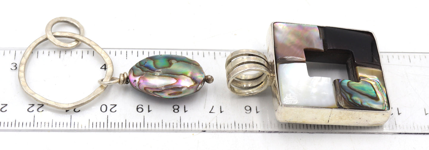 Group lot of Vintage 925 sterling silver misc jewelry
