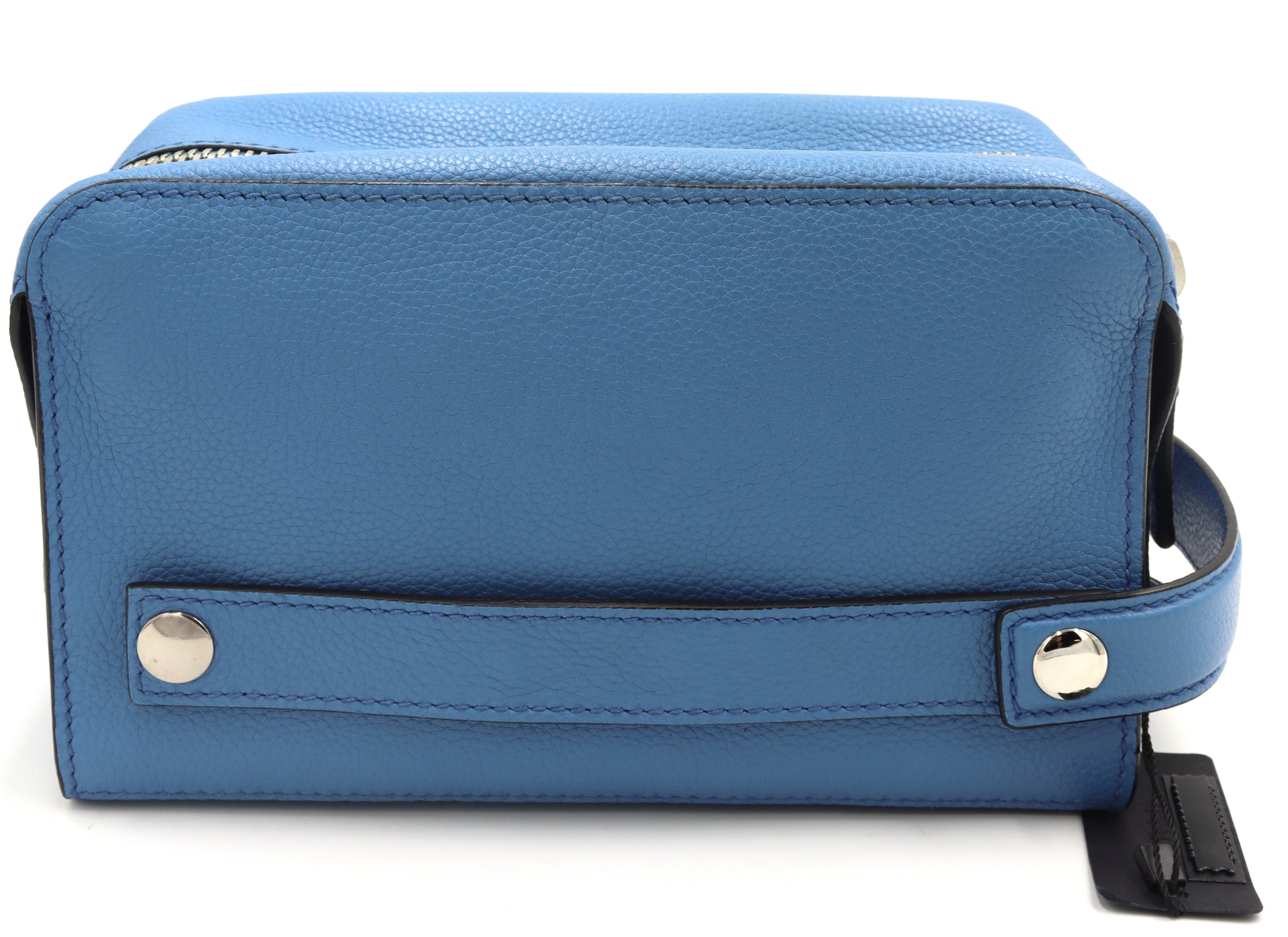 Prada Leather Wristless Bag