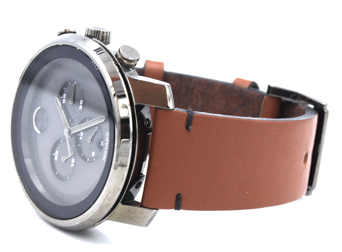 Movado bold chronograph quartz 44mm watch