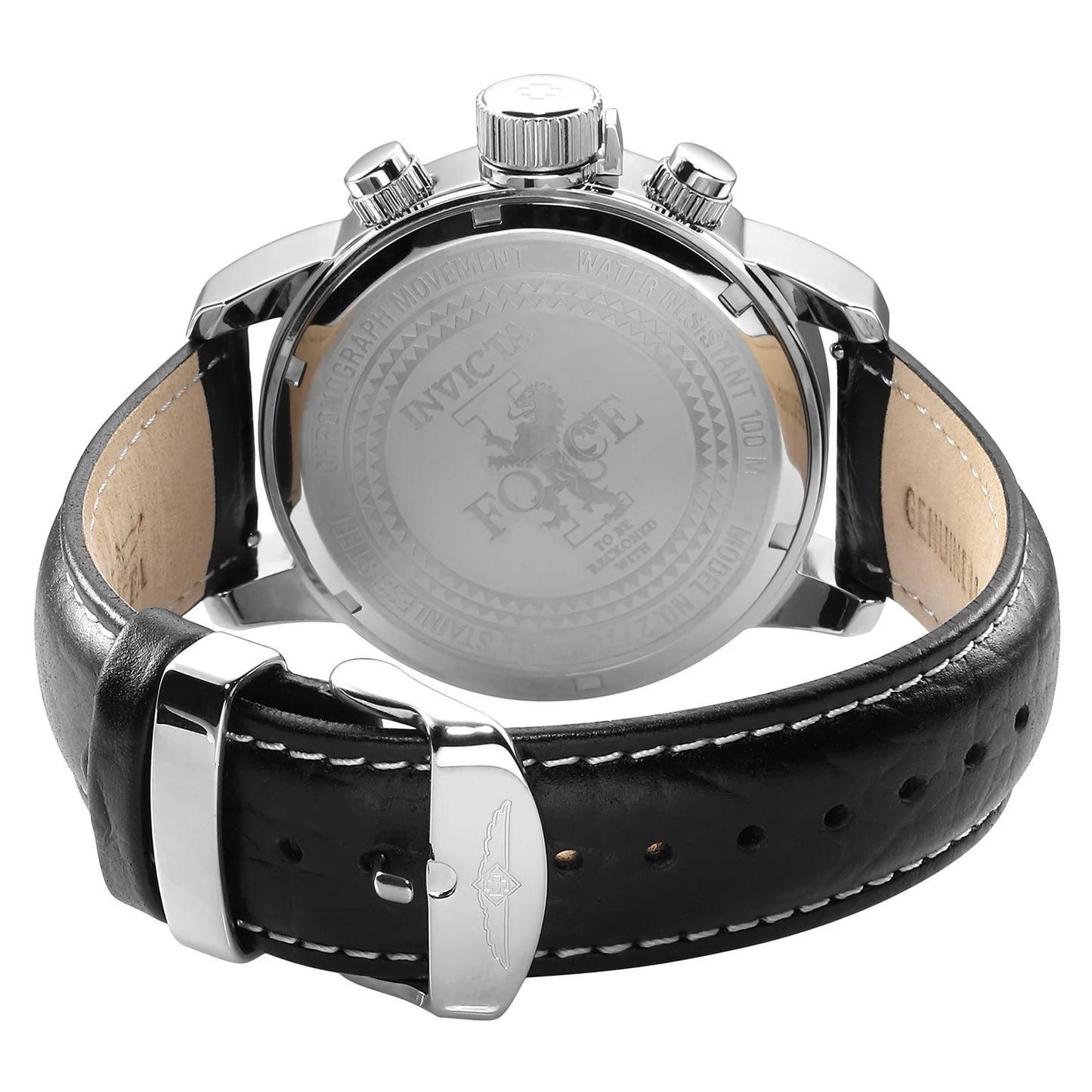 Invicta Men's I-Force Quartz Chronograph Black Dial Watch