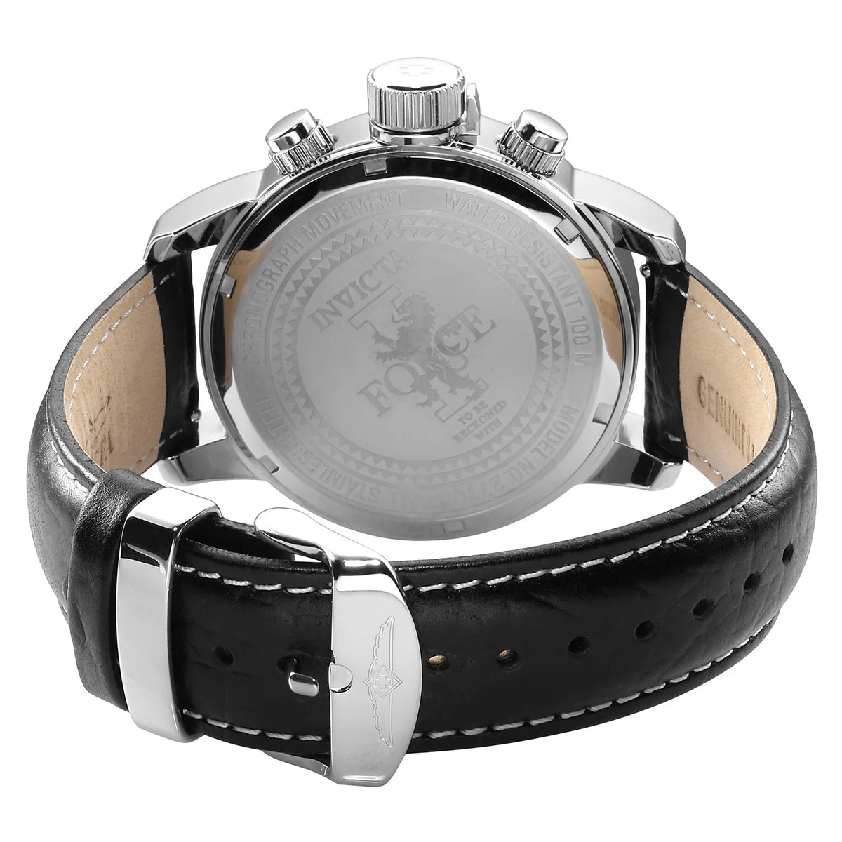 Invicta Men's I-Force Quartz Chronograph Black Dial Watch