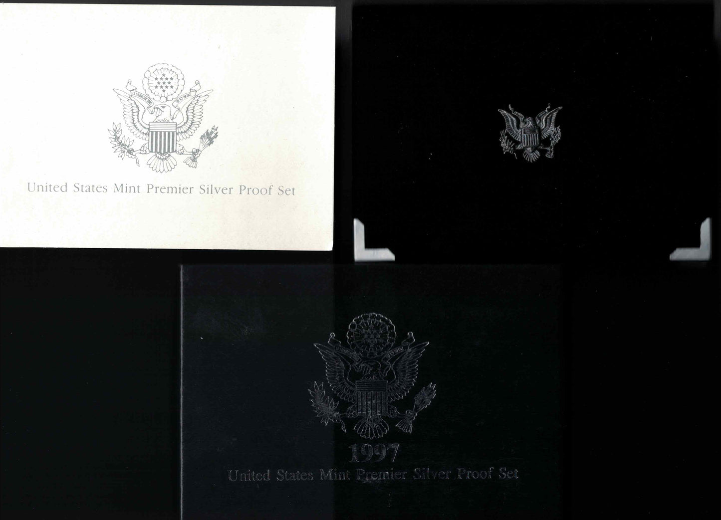 1997 United State Mint Premier Silver Proof Set