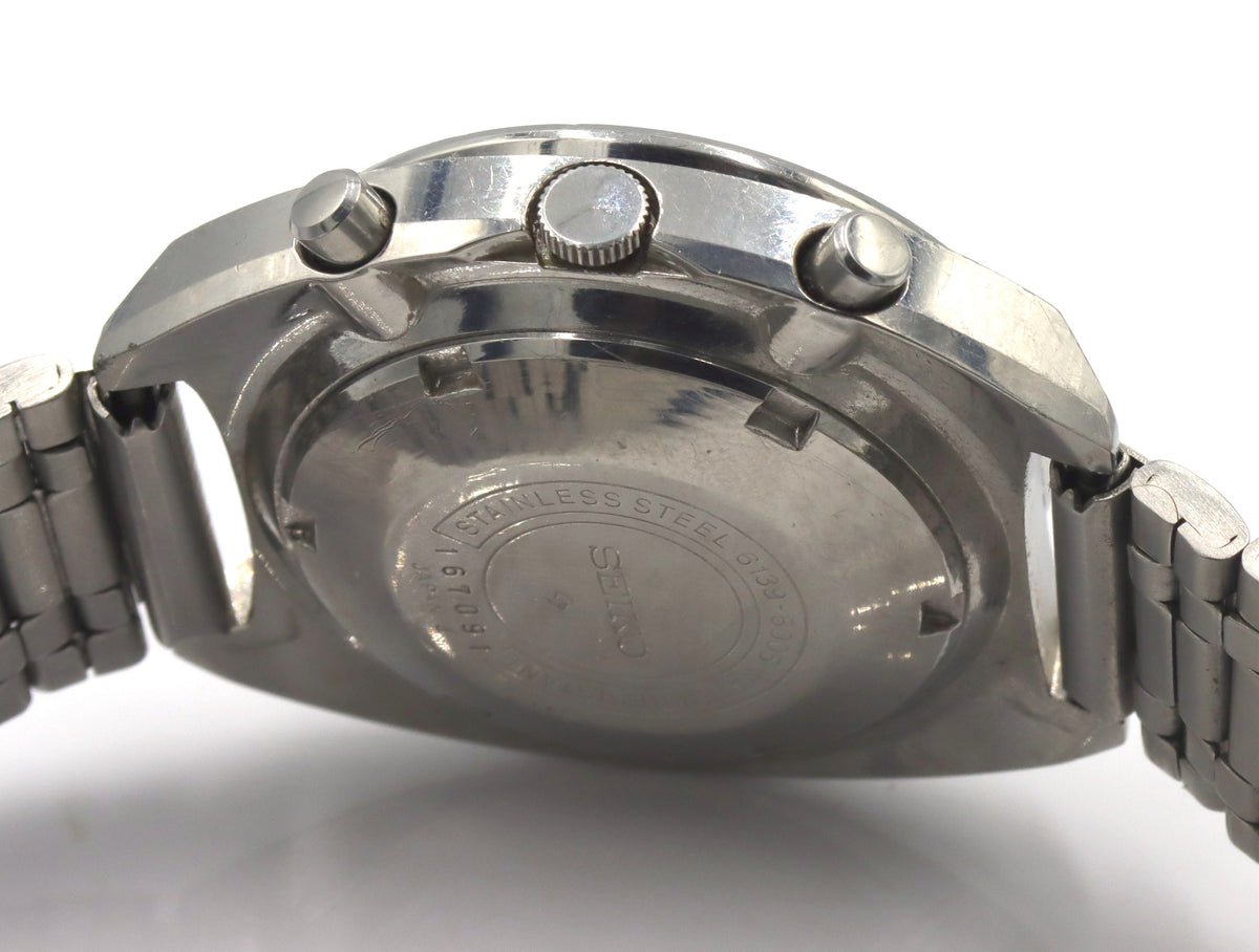 Seiko Pogue automatic chronograph watch