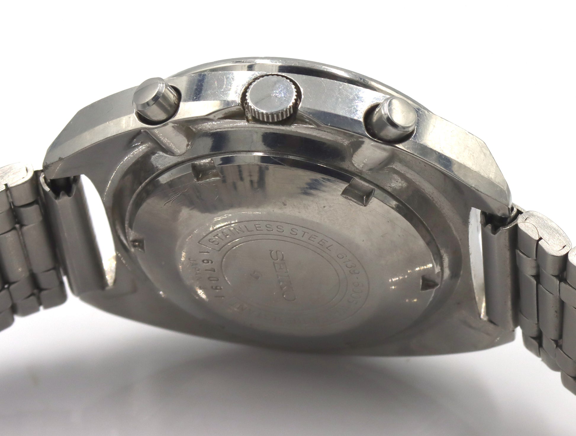 Seiko Pogue automatic chronograph watch