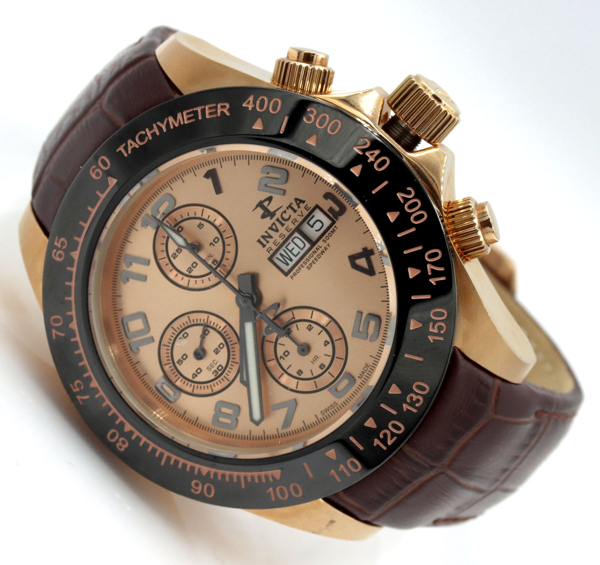 Invicta reserve speedway automatic chronograph watch