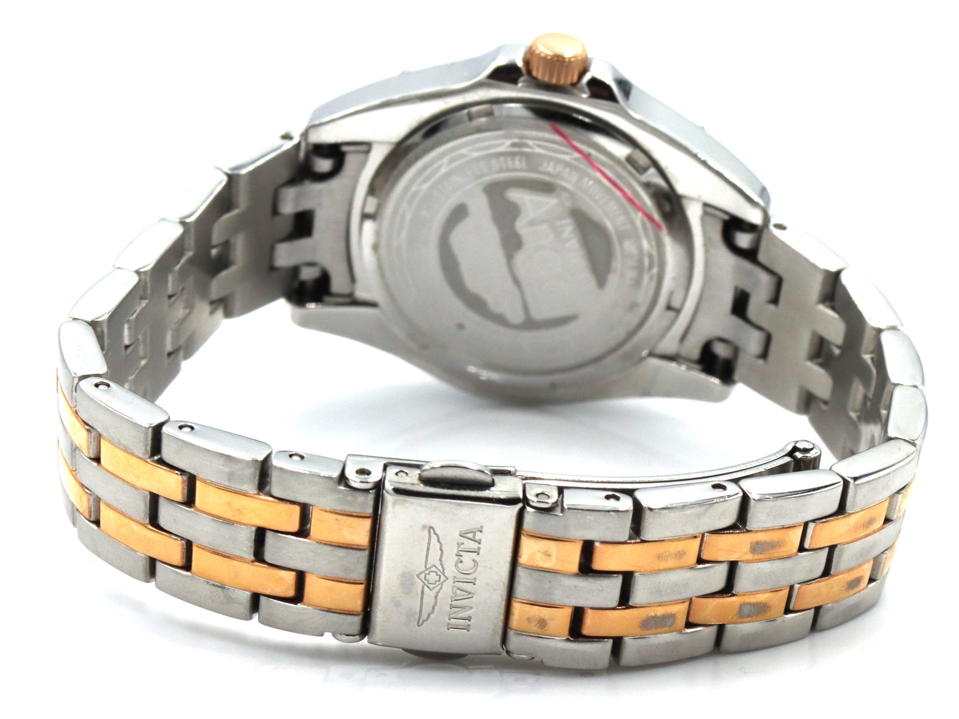 Invicta angel two tone ladies watch