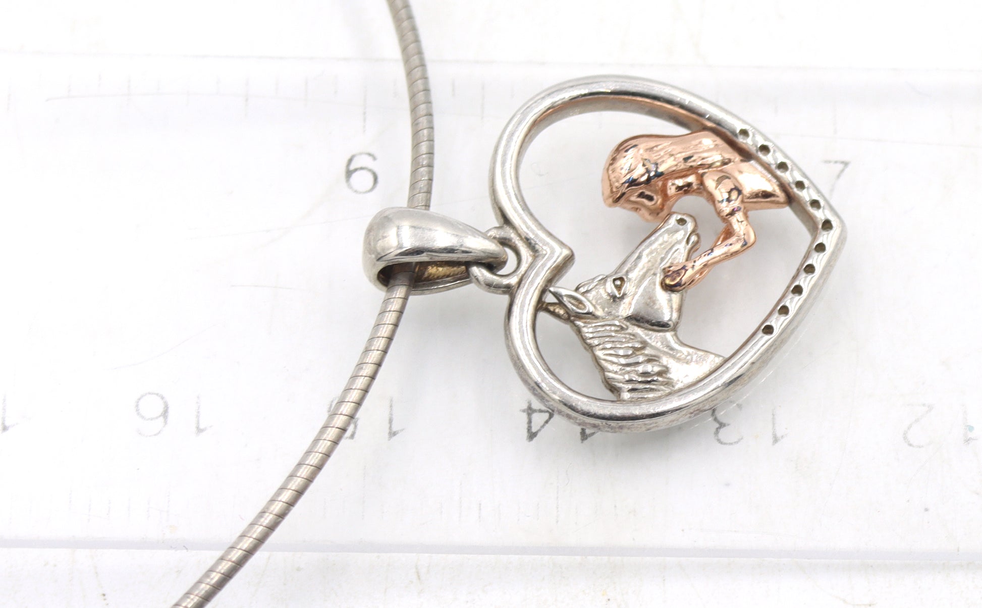 Group lot of 4 Vintage 925 sterling silver necklaces