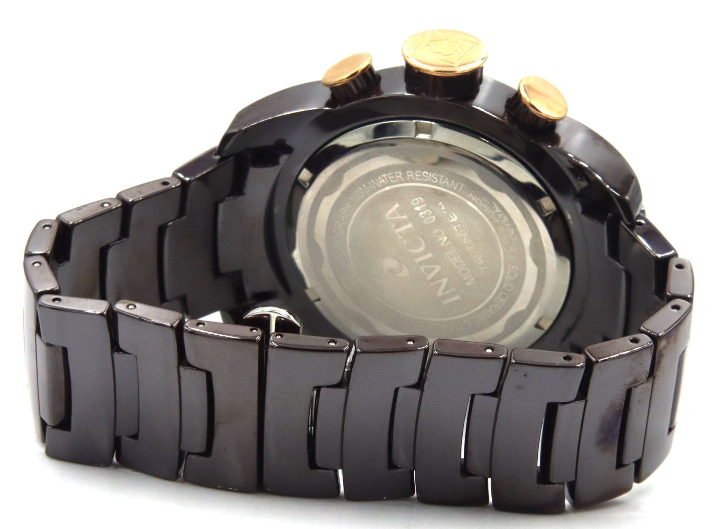 Invicta men's watch quartz Swiss