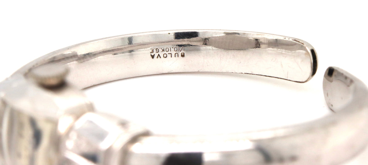 Bulova gold filled watch