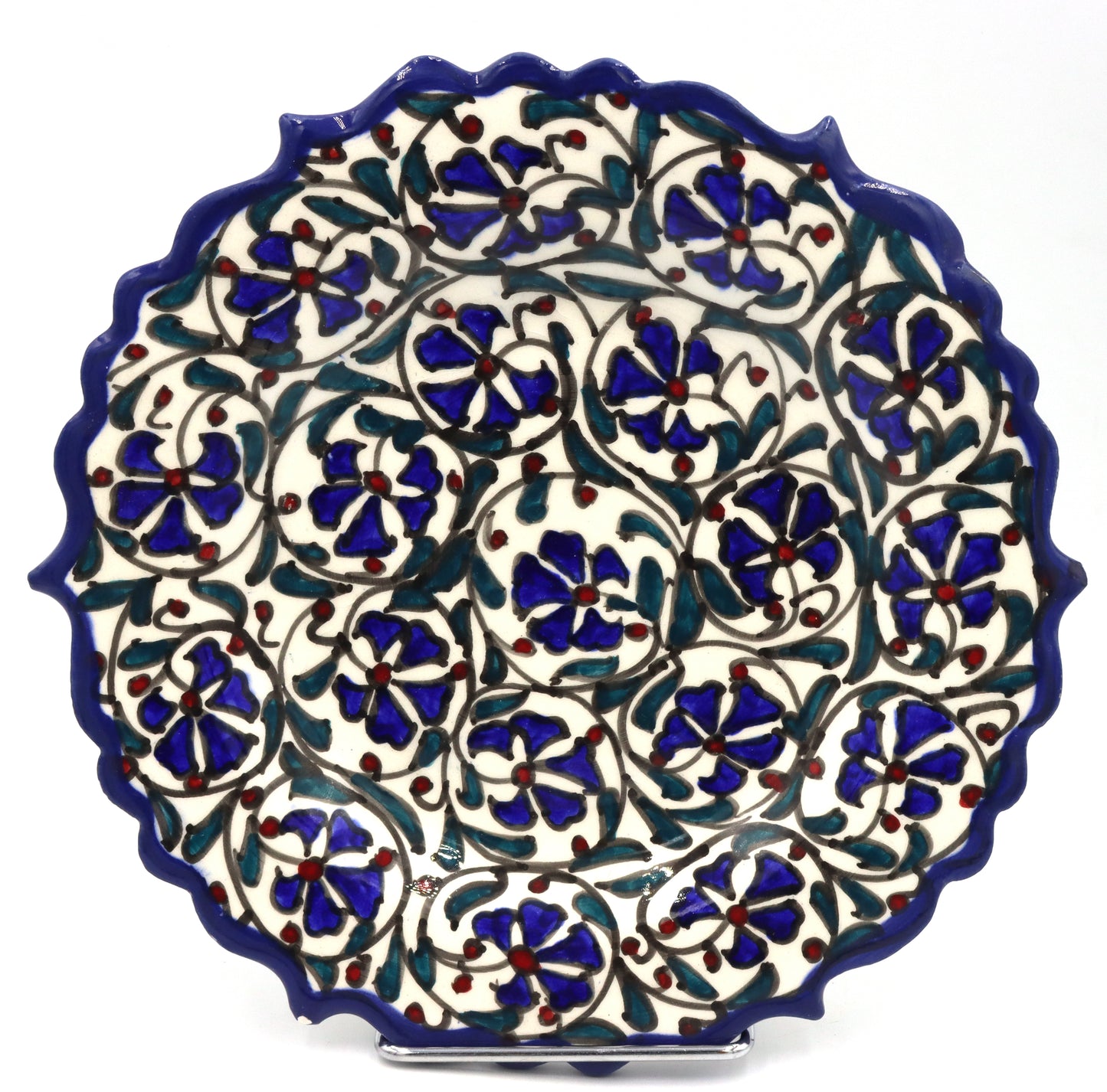 Hand made wall hanging Ceramic decorative plate