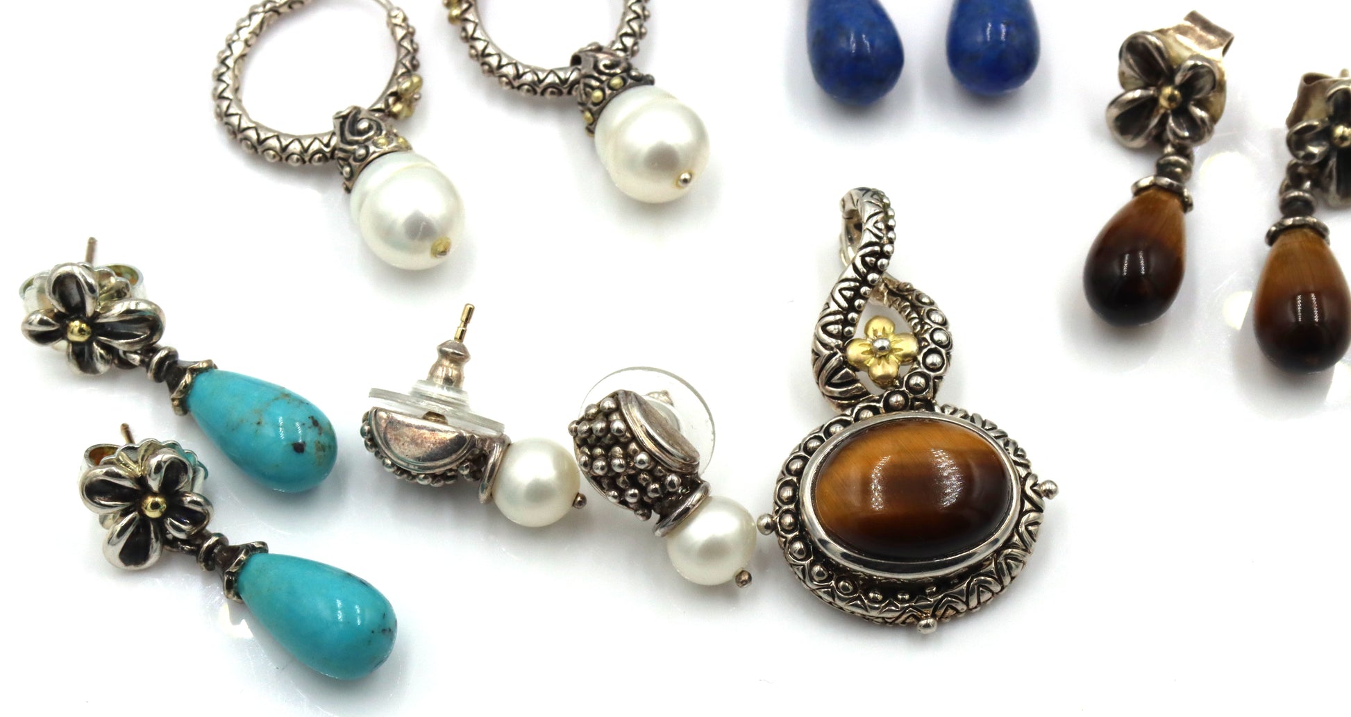 Group lot of Bixby 925 sterling silver jewelry