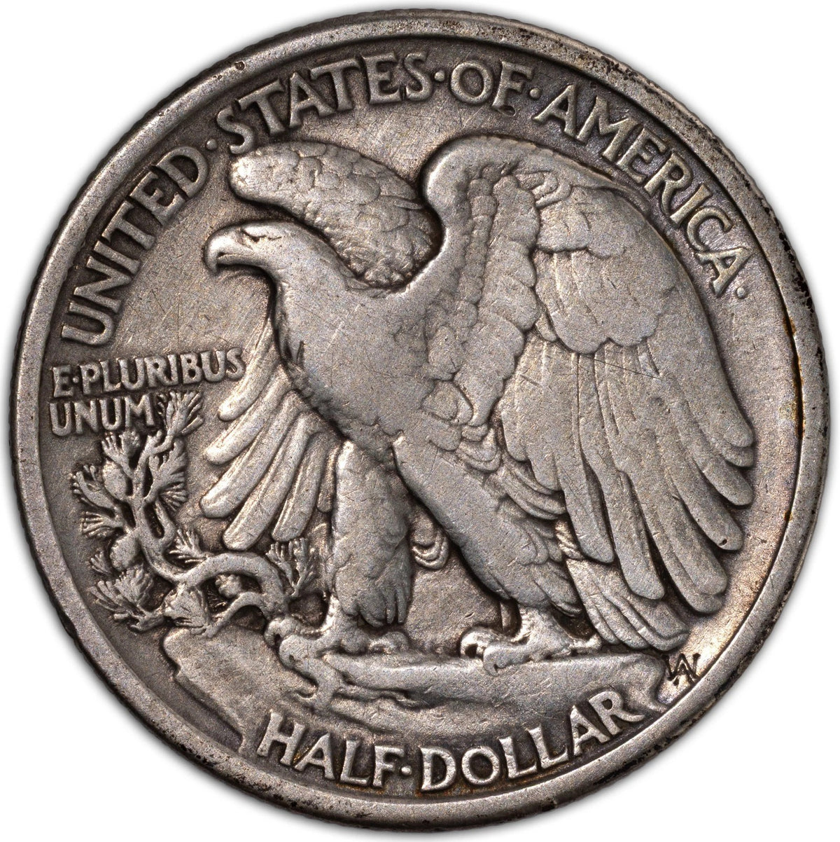 1917 Walking Liberty Half Dollar Philadelphia Mint
