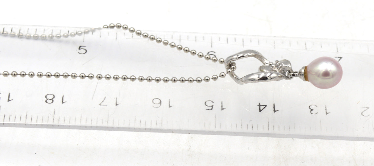Group lot of Vintage 925 sterling silver necklaces
