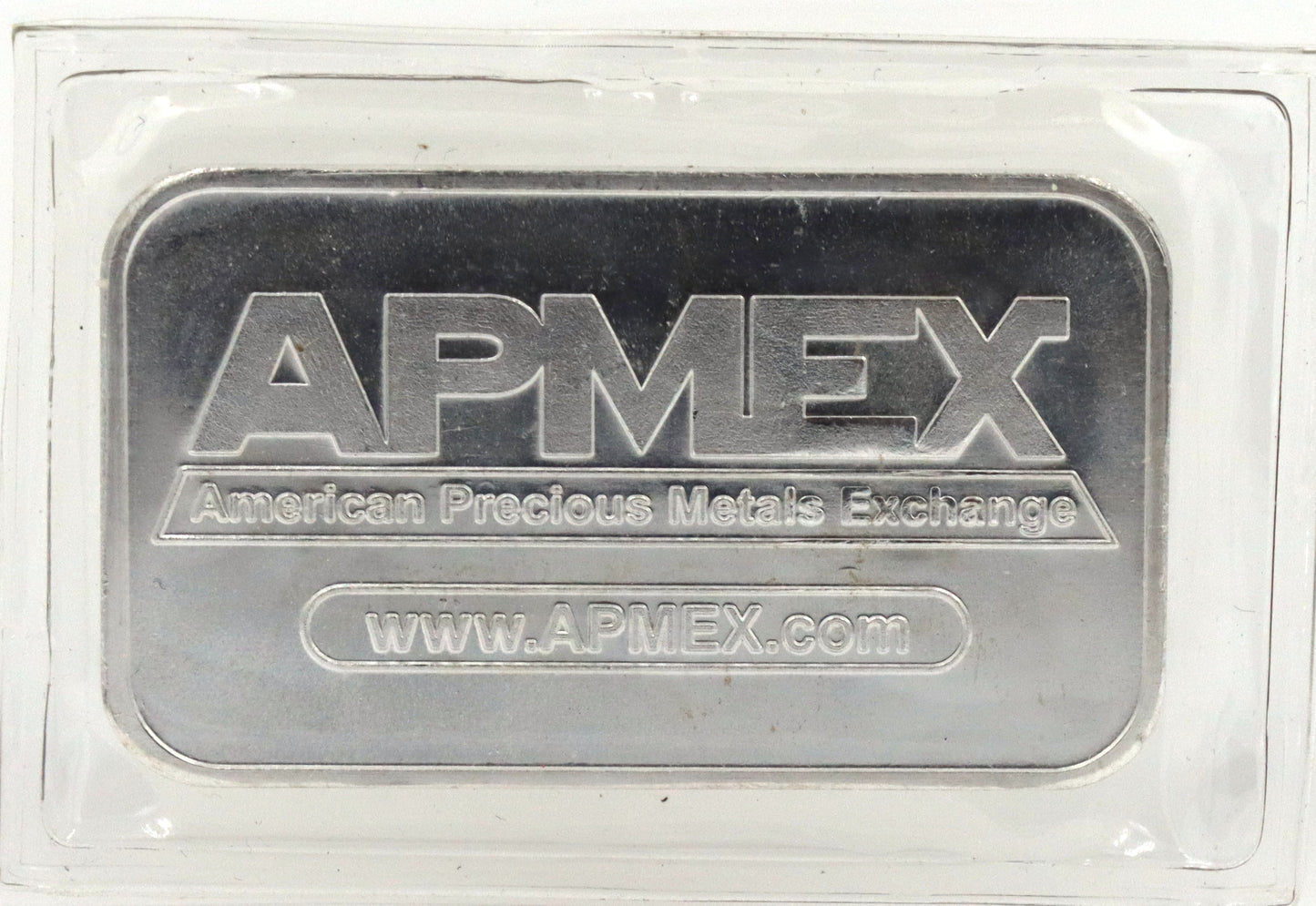 Group lot of 3 APMEX bars