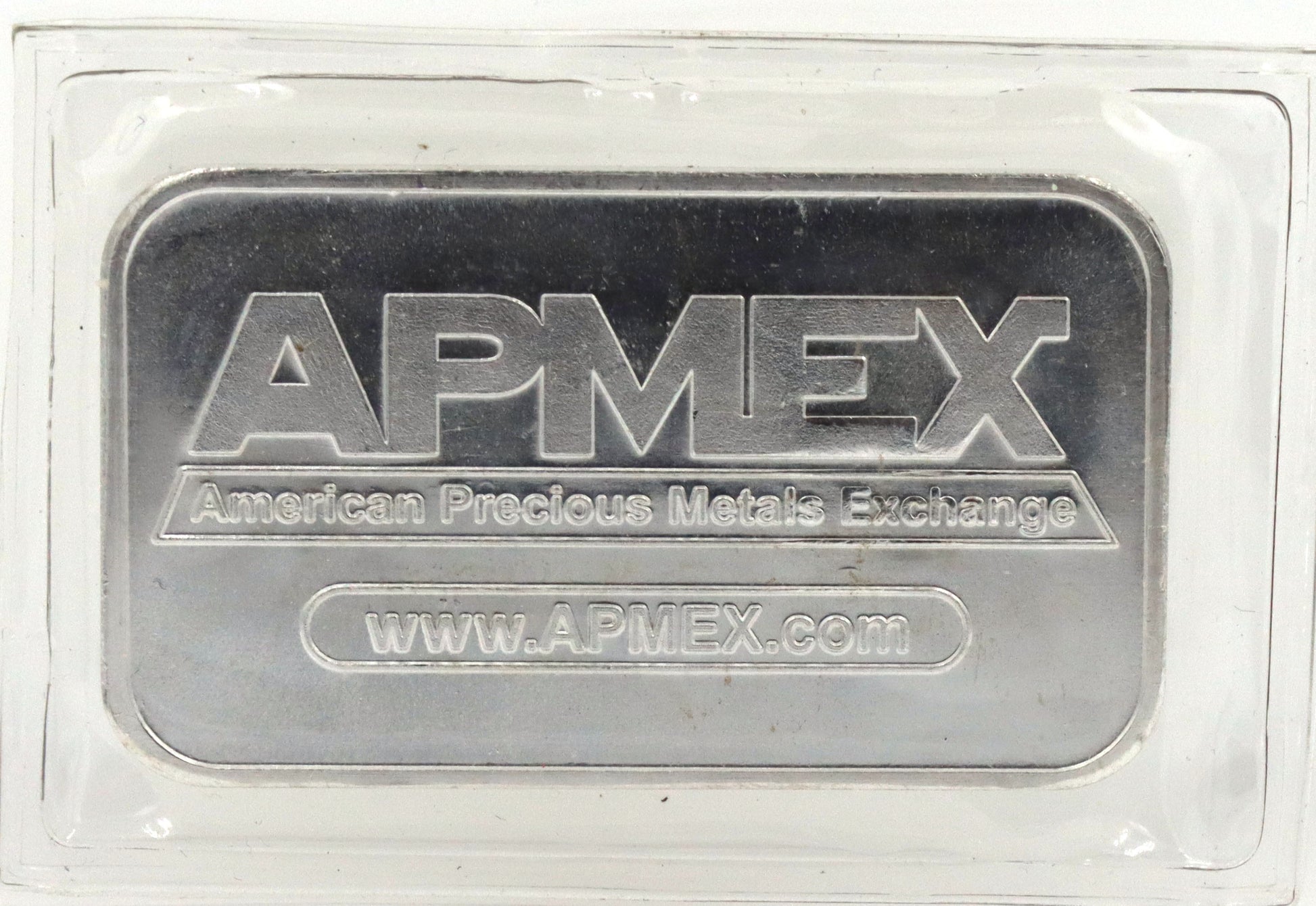 Group lot of 3 APMEX bars