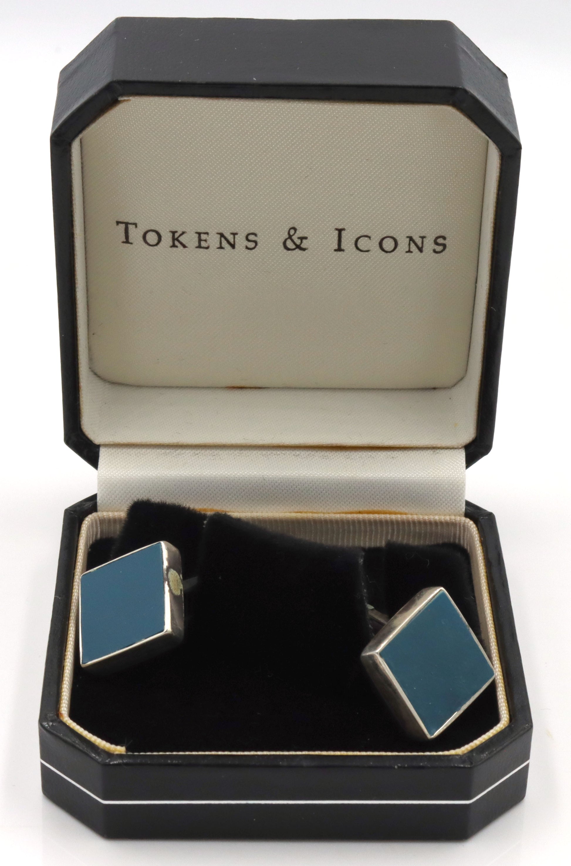 925 Sterling silver Dodger Stadium cuff links