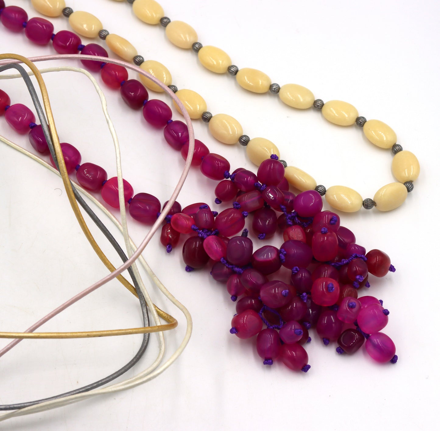 Group lot of fashion gemstone jewelry