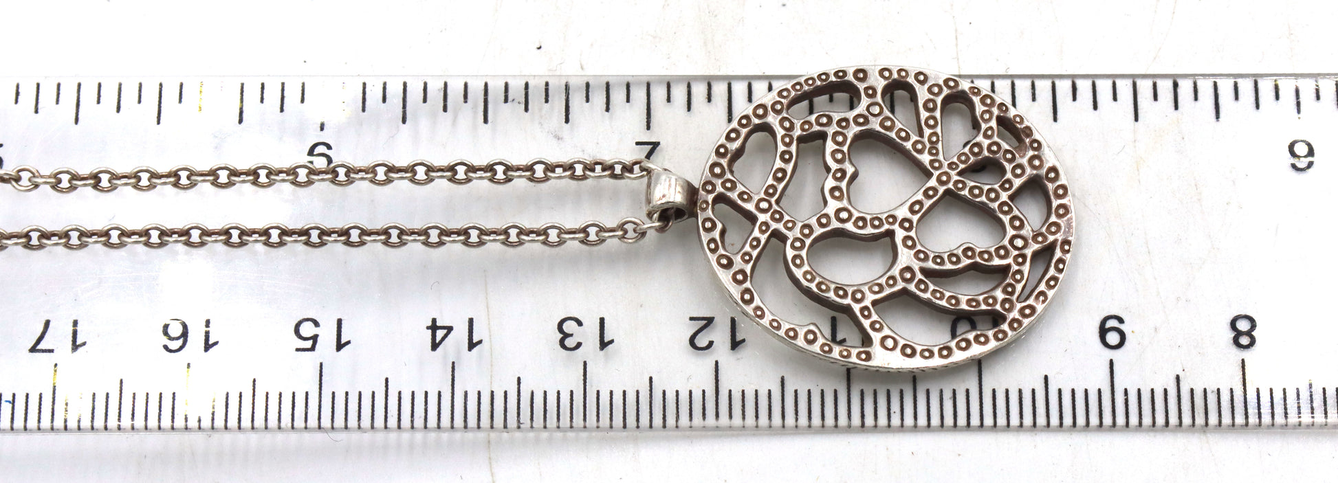 Group lot of 12 vintage 925 sterling silver necklaces