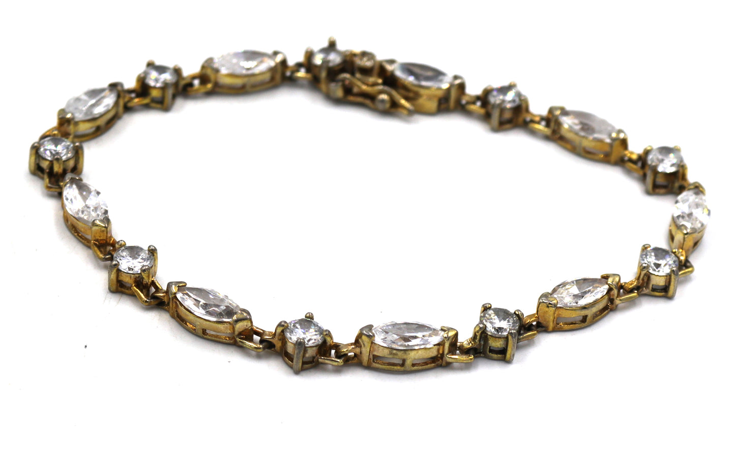 Group lot of 4 Vintage 925 sterling silver bracelets